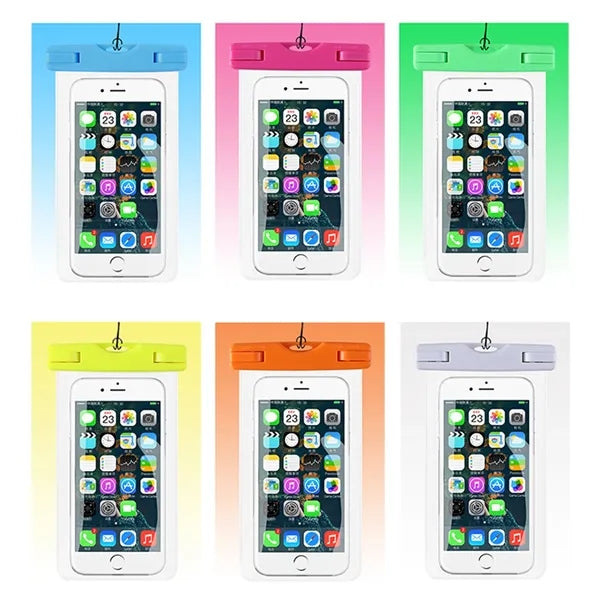 Waterproof Bags Cases W/ Strap Submersible Cellphones Cover