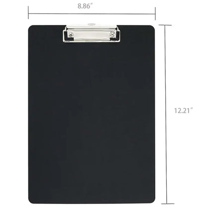 Assorted Color Office Clipboard