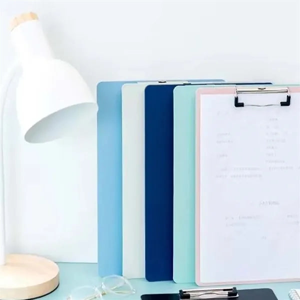 Assorted Color Office Clipboard