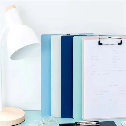 Assorted Color Office Clipboard