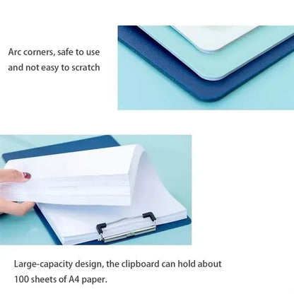Assorted Color Office Clipboard