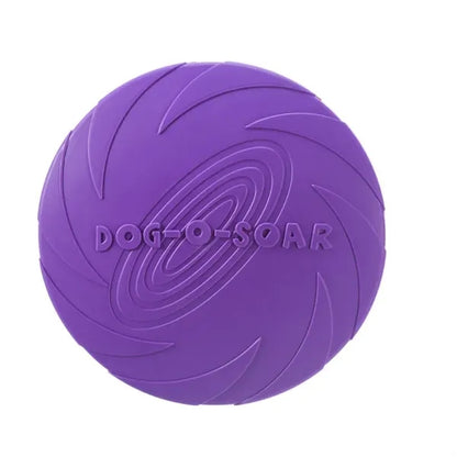 7 Inch SOFT Flying Saucer Disc Durable Dog Toys