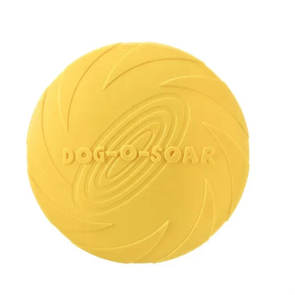 7 Inch SOFT Flying Saucer Disc Durable Dog Toys