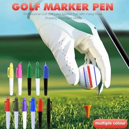 Mini Permanent Golf Ball Marker Pen
