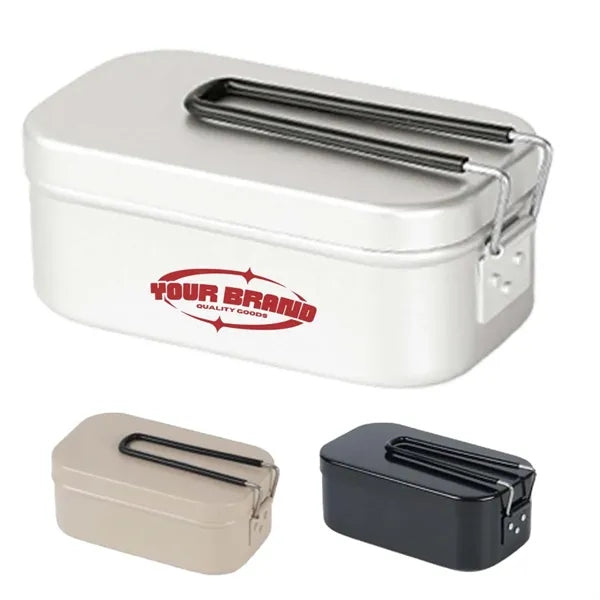 Outdoor Insulated Lunch Box With Handles