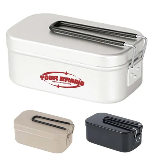 Outdoor Insulated Lunch Box With Handles