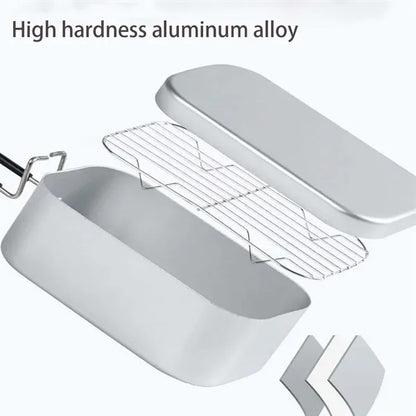 Outdoor Insulated Lunch Box With Handles