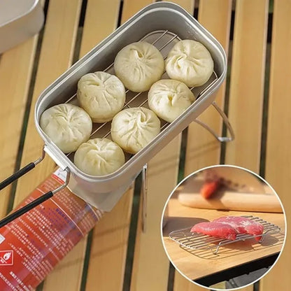 Outdoor Insulated Lunch Box With Handles