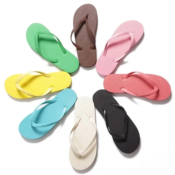 Summer Women's Solid Flip Flop Sandals