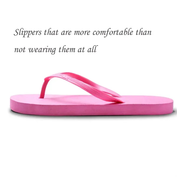 Summer Women's Solid Flip Flop Sandals