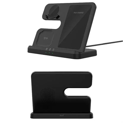 Wireless Charger Station 3 In 1 Fast Charging Stand