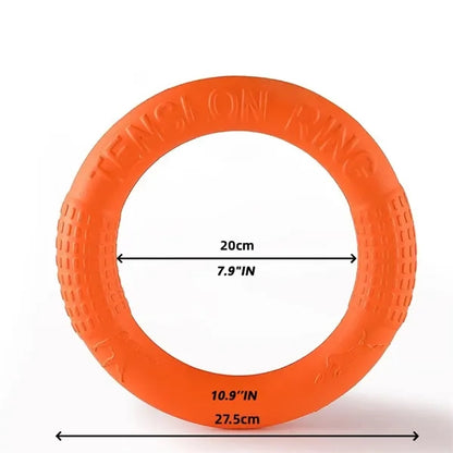 EVA dog flying Chewers float fitness ring