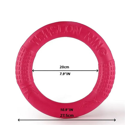 EVA dog flying Chewers float fitness ring