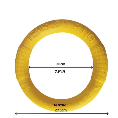 EVA dog flying Chewers float fitness ring
