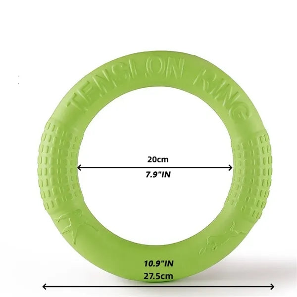 EVA dog flying Chewers float fitness ring