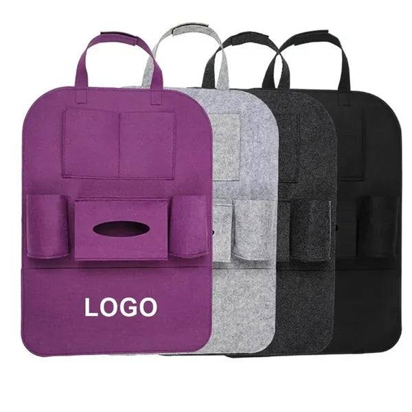 Multi-function Car Seat Hanging Bag
