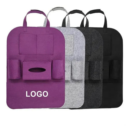 Multi-function Car Seat Hanging Bag