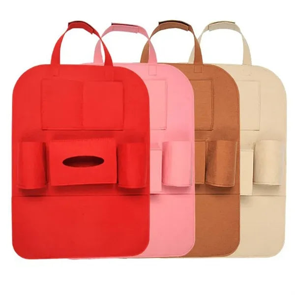 Multi-function Car Seat Hanging Bag