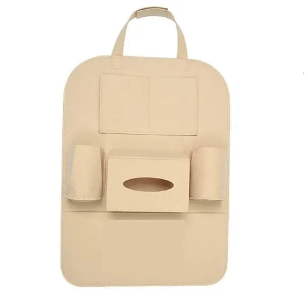 Multi-function Car Seat Hanging Bag