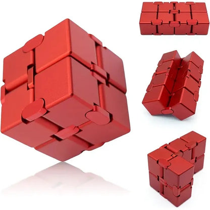 Infinite Cube Stress Relief Toy
