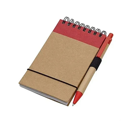 Recycled Spiral Jotter with Pen
