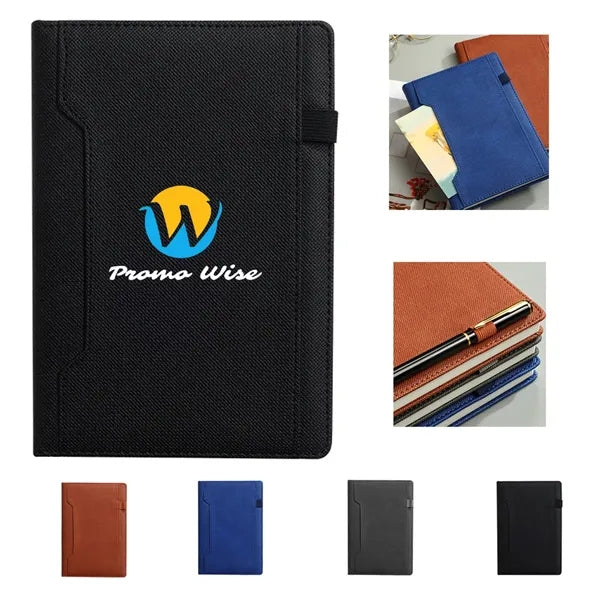 A5 Business Notebook With A Pocket