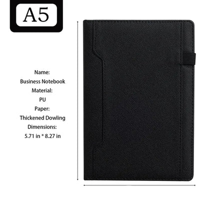 A5 Business Notebook With A Pocket