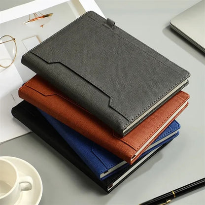 A5 Business Notebook With A Pocket