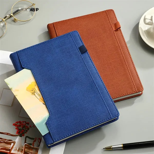 A5 Business Notebook With A Pocket
