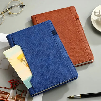 A5 Business Notebook With A Pocket
