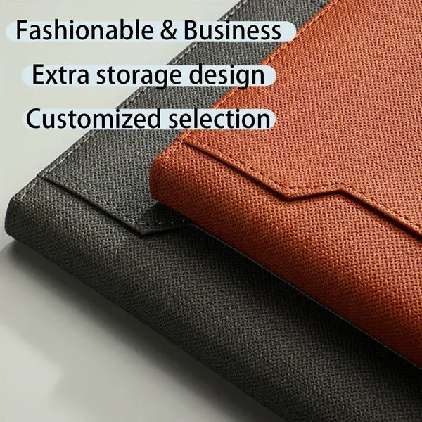 A5 Business Notebook With A Pocket