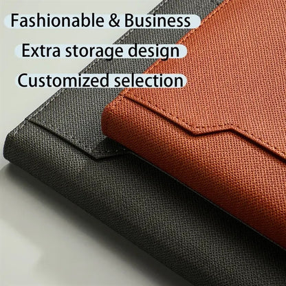 A5 Business Notebook With A Pocket