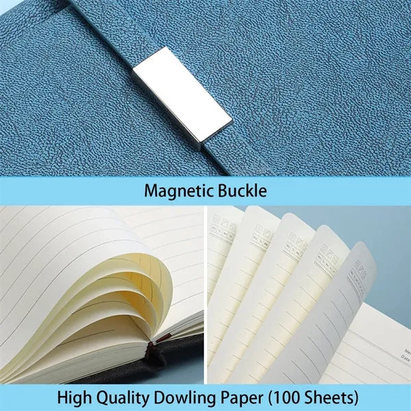 A5 PU Notebook With Card Holder
