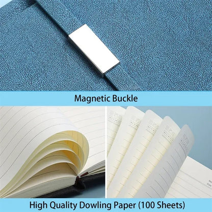 A5 PU Notebook With Card Holder