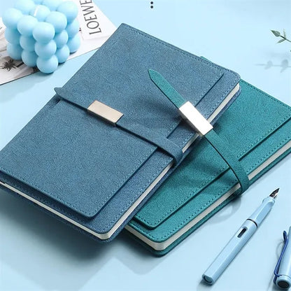 A5 PU Notebook With Card Holder