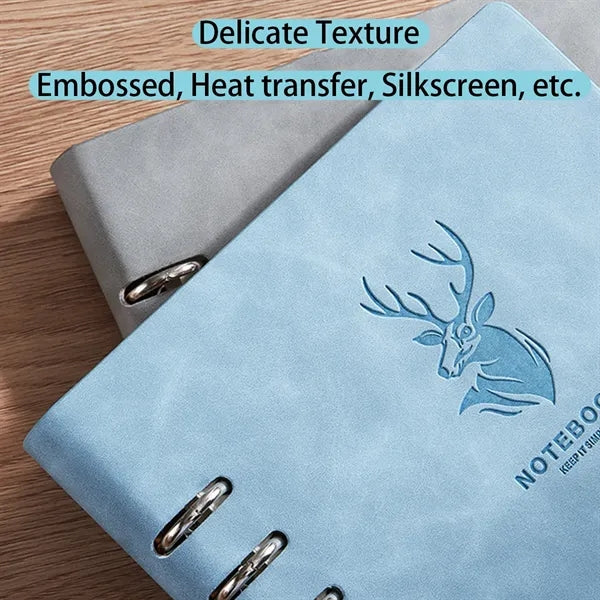 A5 PU Loose Leaf Notebook