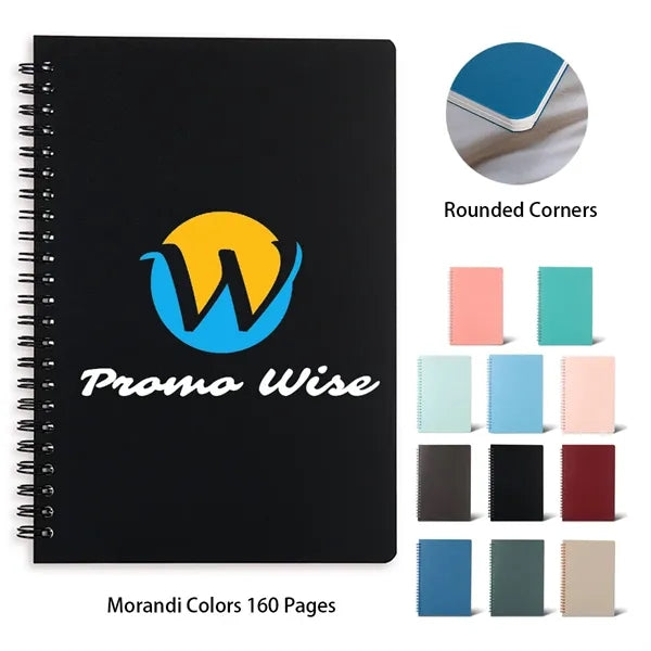 A5 Loose-Leaf Spiral Notebook