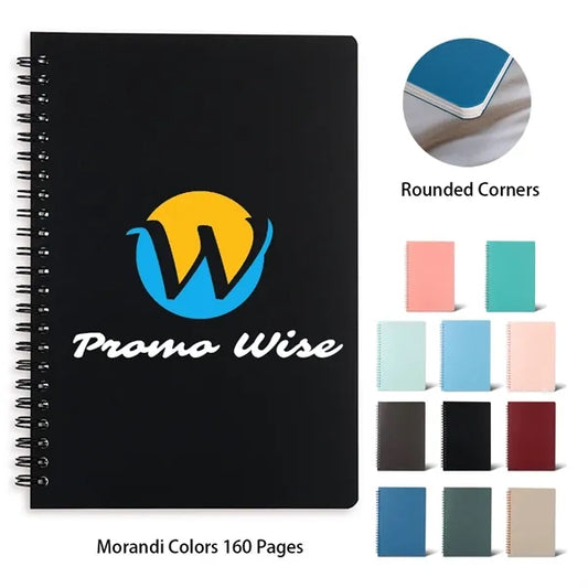 A5 Loose-Leaf Spiral Notebook