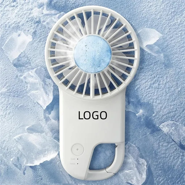 Cooling Handheld Fan with Hook