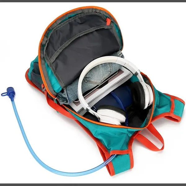 Cycling Backpack With 2L Hydration Bladder