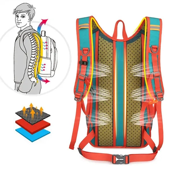 Cycling Backpack With 2L Hydration Bladder