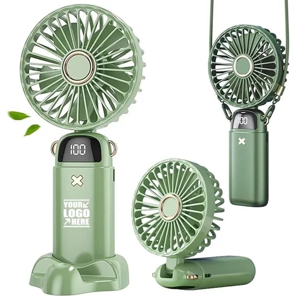 Handheld Neck Portable Fan