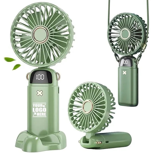 Handheld Neck Portable Fan