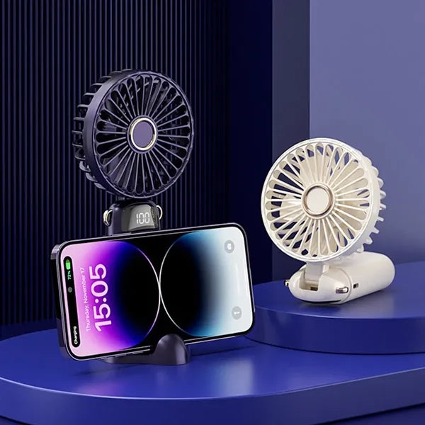 Handheld Neck Portable Fan