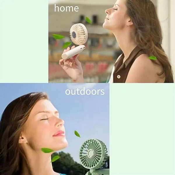 Handheld Neck Portable Fan