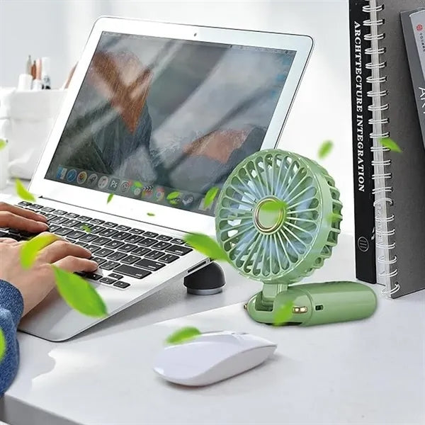 Handheld Neck Portable Fan