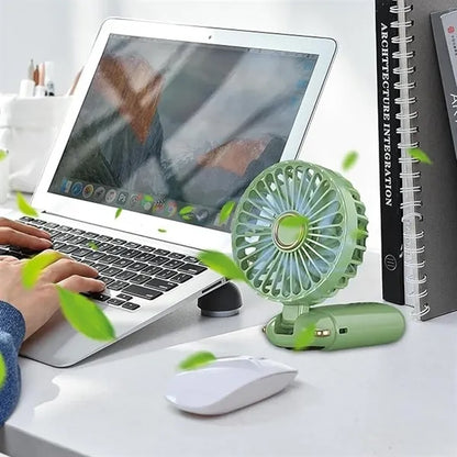 Handheld Neck Portable Fan