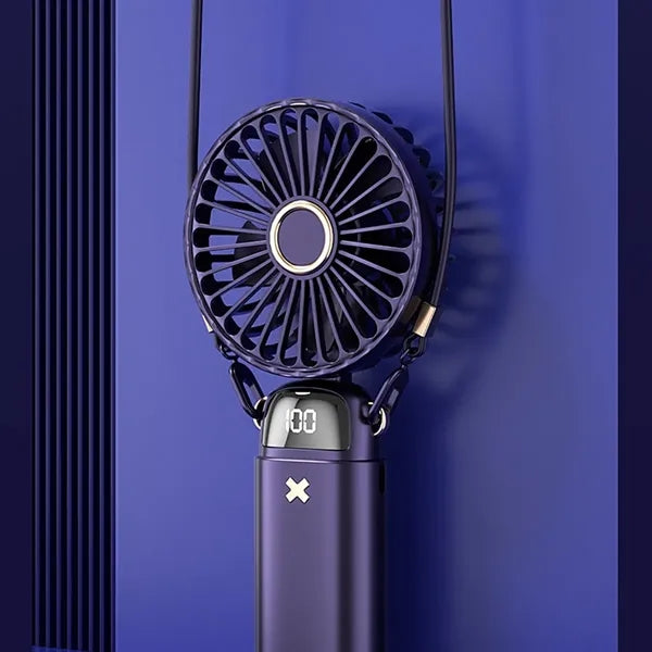 Handheld Neck Portable Fan