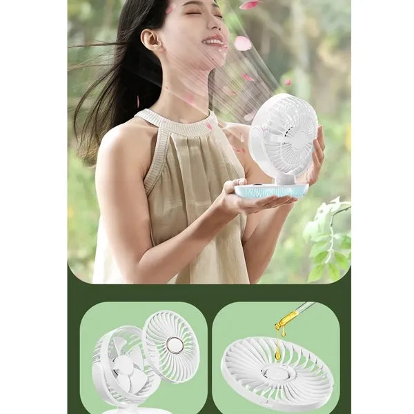 Desk Rechargeable Fan