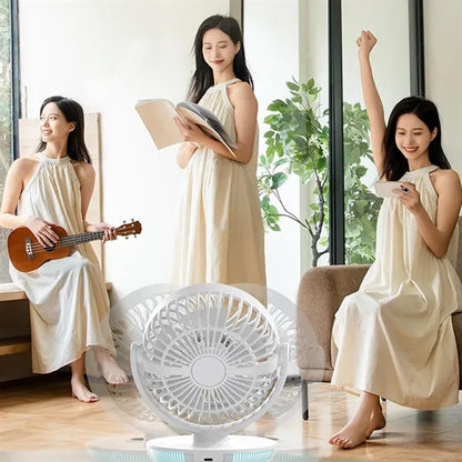 Desk Rechargeable Fan